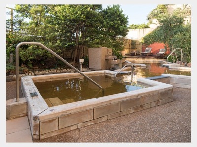 男性／露天風呂