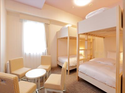 2段ベッドルーム一例