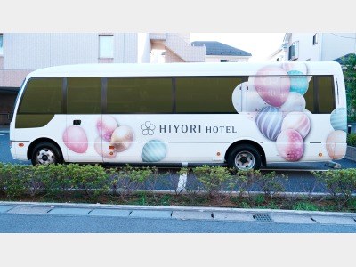 無料シャトルバス