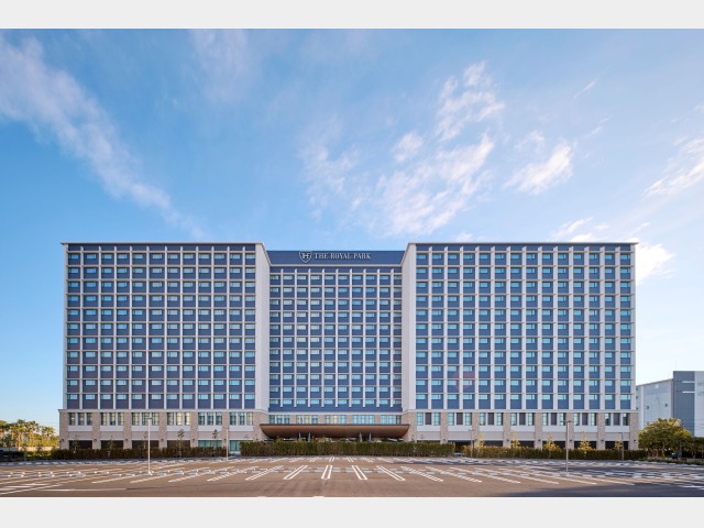 ザ ロイヤルパークホテル 舞浜リゾート東京ベイ 外観