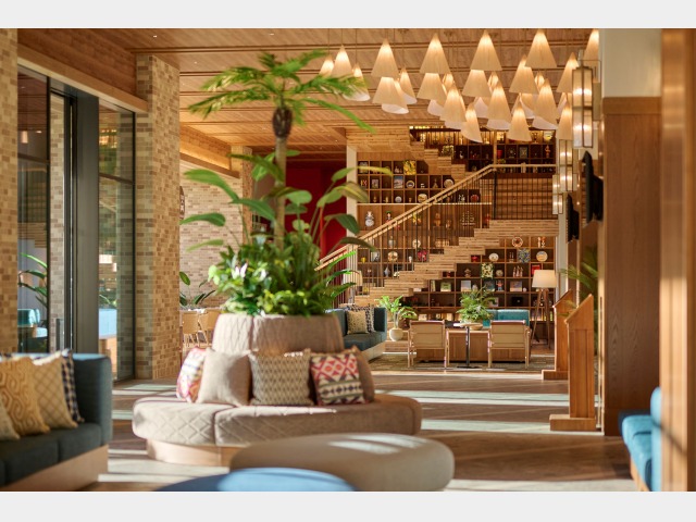 ザ ロイヤルパークホテル 舞浜リゾート東京ベイ ロビー