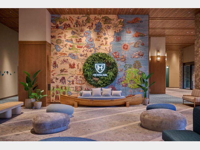 ザ ロイヤルパークホテル 舞浜リゾート東京ベイ ロビー