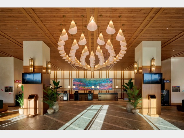 ザ ロイヤルパークホテル 舞浜リゾート東京ベイ ロビー