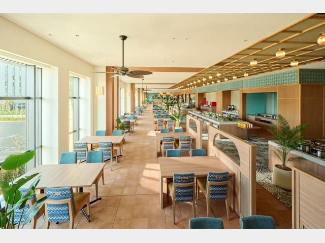 ザ ロイヤルパークホテル 舞浜リゾート東京ベイ レストランホール