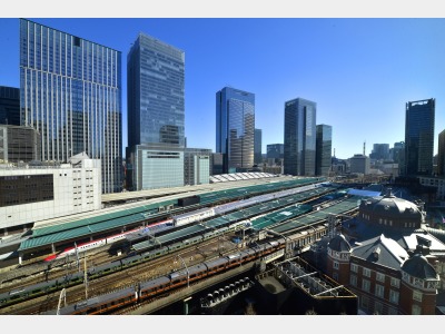 グランドコーナーツインからの躍動感あふれる景色（イメージ）