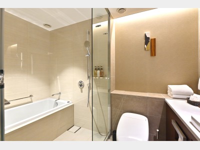 モデレートダブル・ツイン 浴室