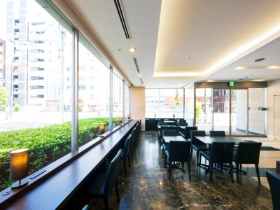 ロビー（カフェテリア）