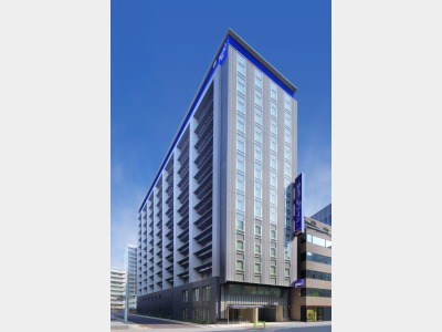 京王プレッソイン東京駅八重洲　外観