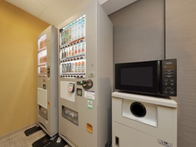 自動販売機コーナー