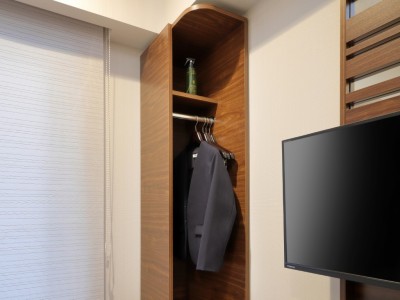 客室クローゼット 