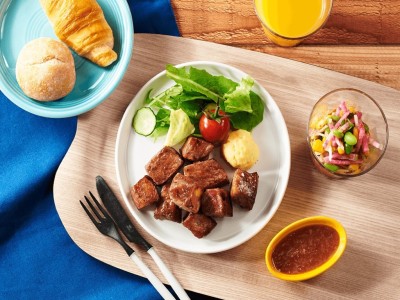 お肉のバランスプレート(一例)