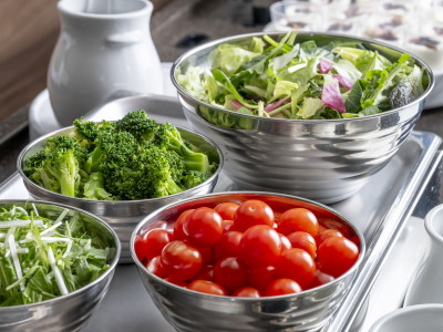 朝食(サラダ類)