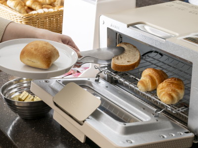 朝食(トースター)