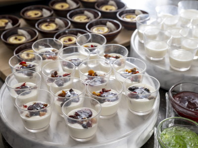 朝食(ヨーグルト)