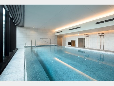 エクササイズ用プール（7：00~22：00 16歳以上の宿泊者のみ利用可）※ご利用の際はスイムウエアをご用意ください。