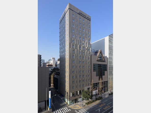 ホテルインターゲート　東京 京橋 外観