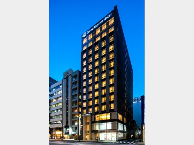 ダイワロイネットホテル東京京橋ＰＲＥＭＩＥＲ 外観