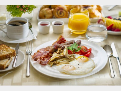 イタリアンダイニング「ケシキ」朝食ビュッフェ（盛付イメージ）