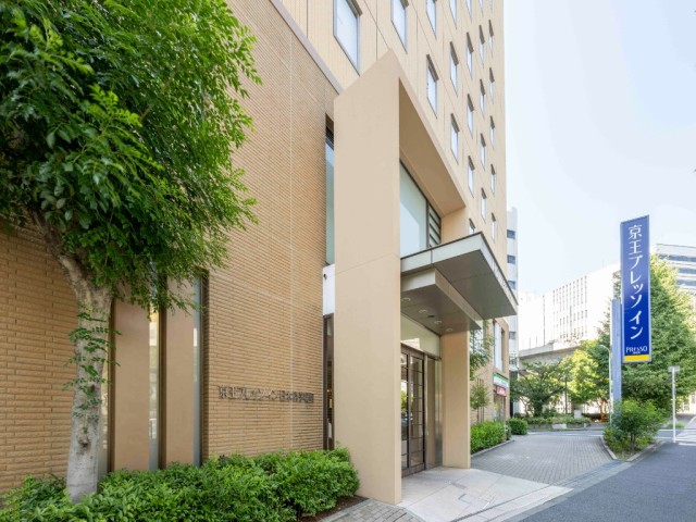 京王プレッソイン日本橋茅場町 外観