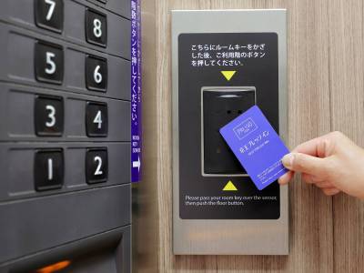 エレベータセキュリティ