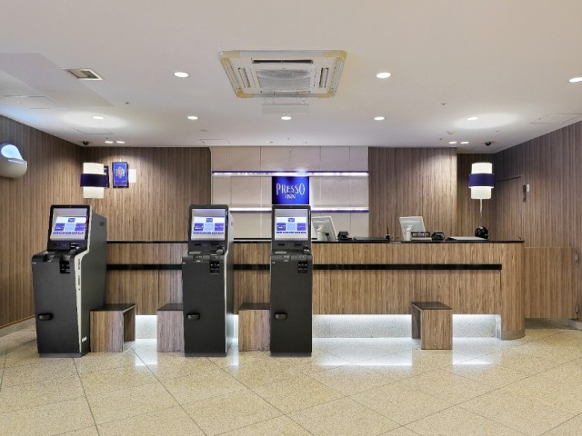 京王プレッソイン大手町 フロント