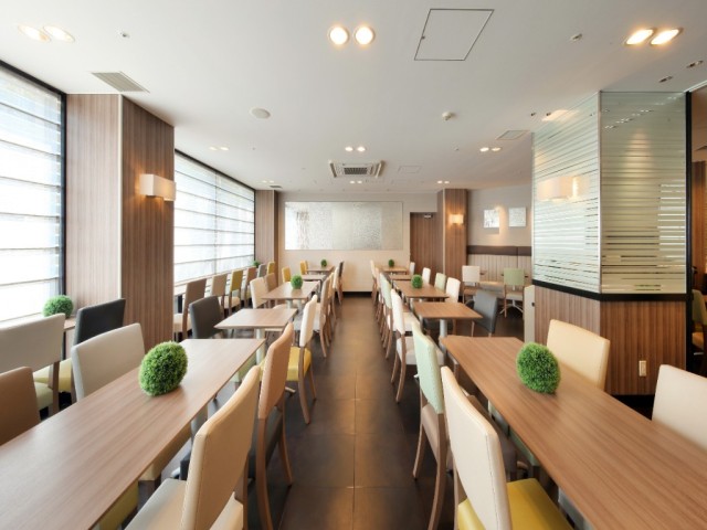京王プレッソイン大手町 朝食会場