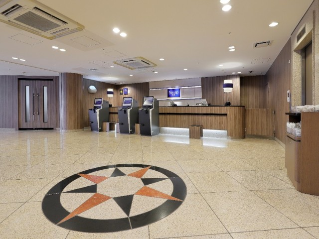 京王プレッソイン大手町 ロビー