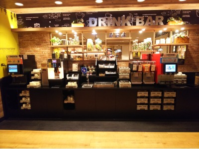 ドリンクバー　ガスト