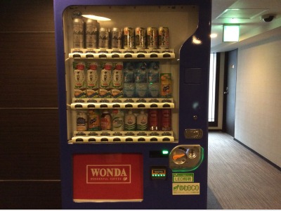 自動販売機（1階のみ）