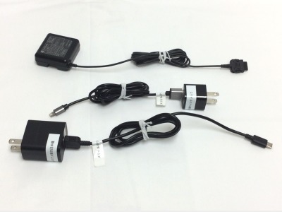 充電器（無料）