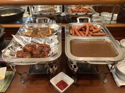 カレー、ソーセージなど