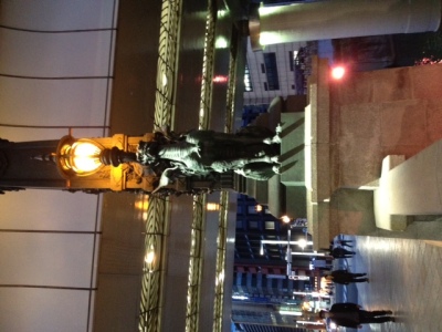 日本橋（麒麟像）