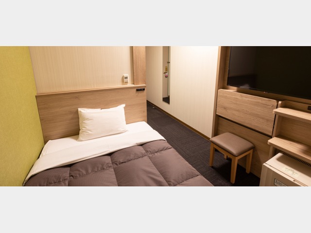 ワシントンＲ＆Ｂホテル　東日本橋 客室イメージ　シングル