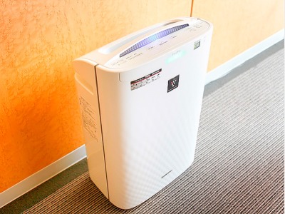 加湿空気清浄機