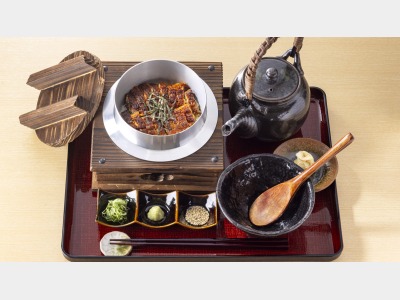 朝食（ひつまぶし）