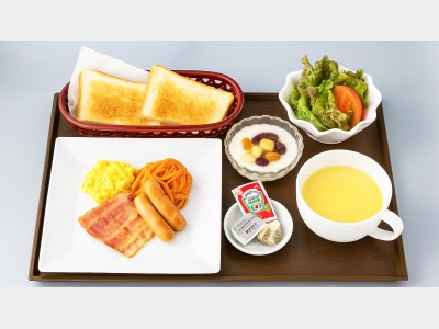 朝食（洋食セット）