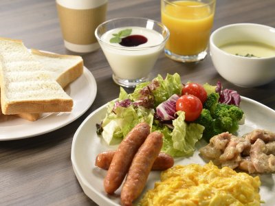 朝食（イメージ）