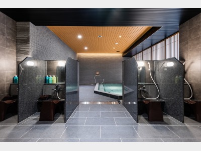 大浴場（洗い場）