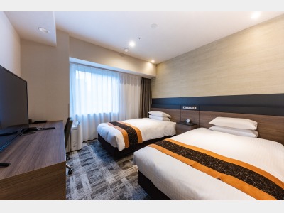 ツイン（シャワーブース付）