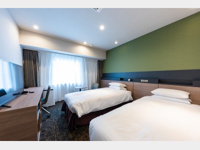 ツイン（バスタブ付）