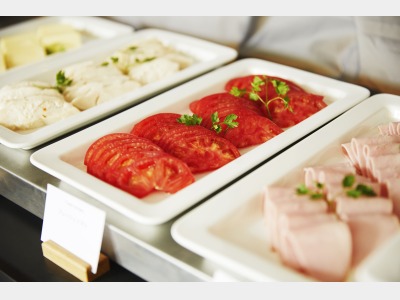 朝食ビュッフェ（イメージ）