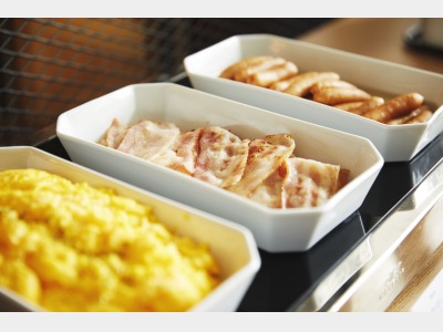 朝食ビュッフェ（イメージ）