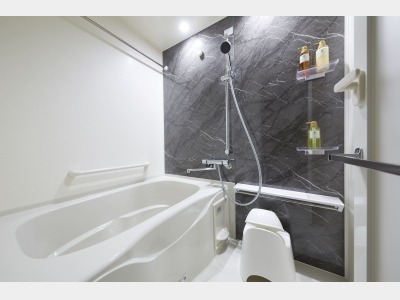 客室内 バスルーム一例