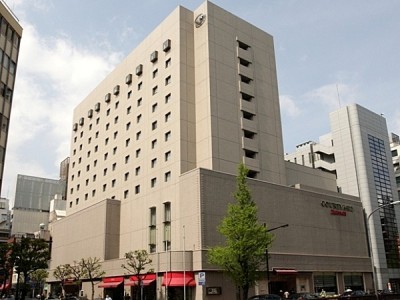 コートヤード・マリオット銀座東武ホテルの外観