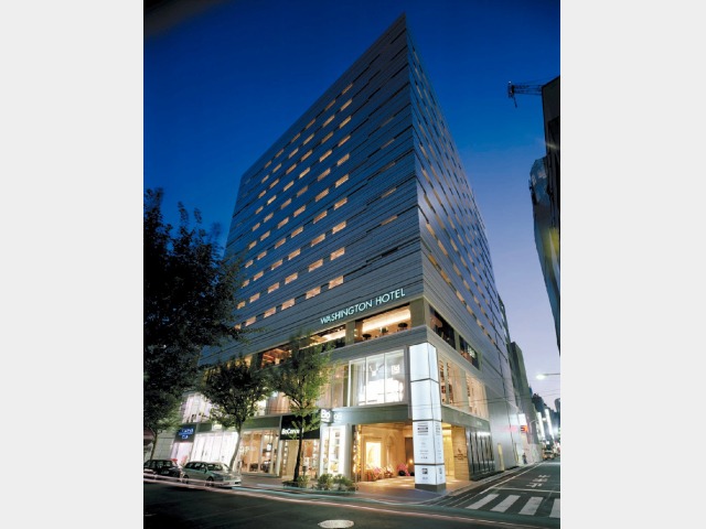 ホテルグレイスリー銀座 外観