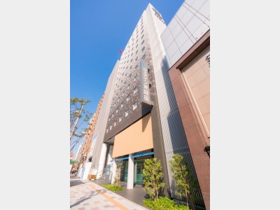 ヴィアイン東銀座の外観