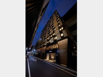 ＜外観＞主要エリアへのアクセスに優れているため、旅の拠点に最適