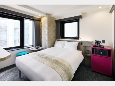 ＜客室＞【シングル】13.0〜14.7平米 ベッド幅140cm