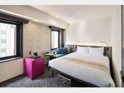 ＜客室＞【ダブル】15.6～16.7平米 ベッド幅160cm