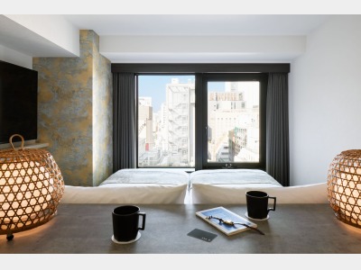 ＜客室＞【the b プレミア】18.5〜18.8平米カウンター付き